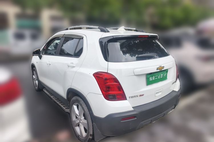Used Chevrolet Trax 2014 1.4T Automatic Two-Wheel Drive Comfort Version Rear Left 45 Deg