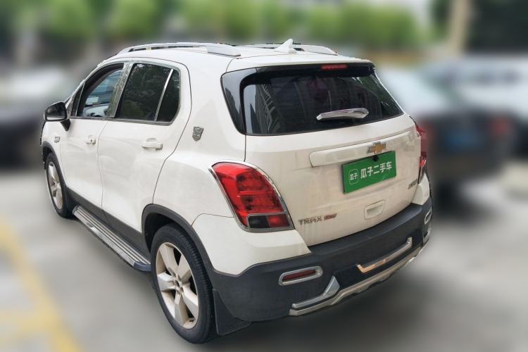 Used Chevrolet Trax 2014 1.4T Manual Two-Wheel Drive Comfort Model Rear Left 45 Deg