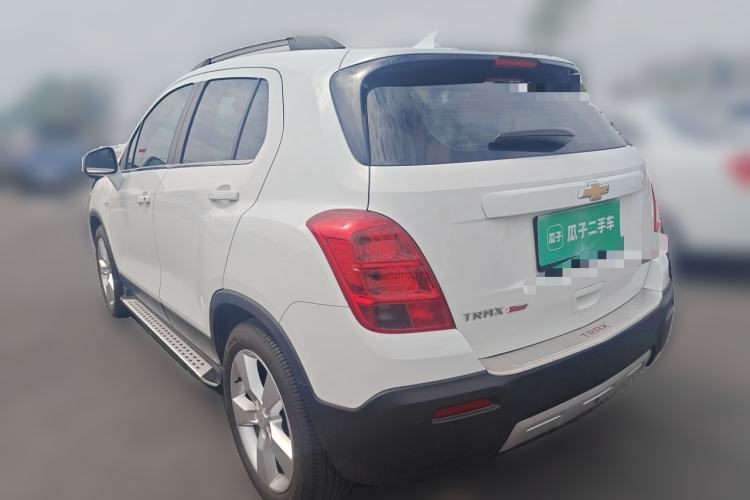 Used Chevrolet Trax 2014 1.4T Automatic Two-Wheel Drive Luxury Model Rear Left 45 Deg