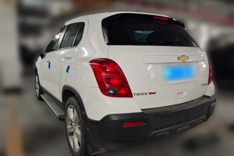 Used Chevrolet Trax 2014 1.4T Automatic Two-Wheel Drive Comfort Version Rear Left 45 Deg