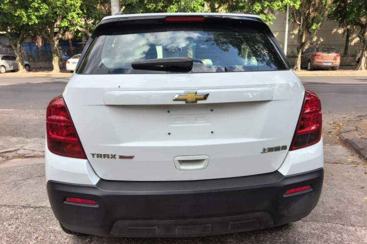 Used Chevrolet Trax 2014 1.4T Automatic Two-Wheel Drive Comfort Version Rear