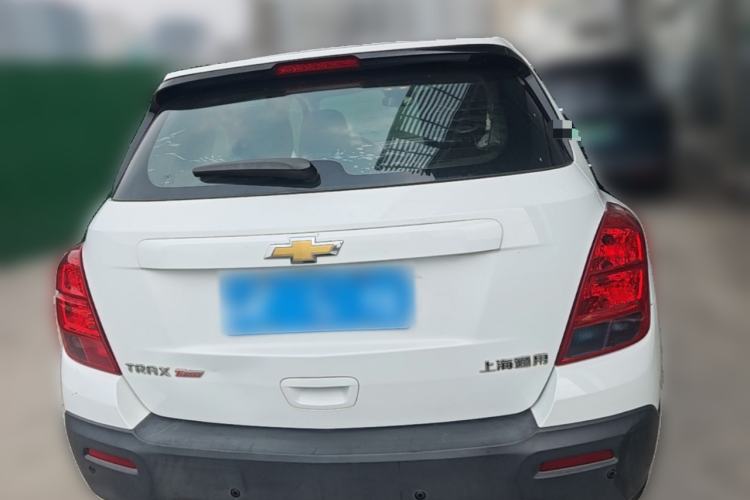 Used Chevrolet Trax 2014 1.4T Automatic Two-Wheel Drive Comfort Version Rear