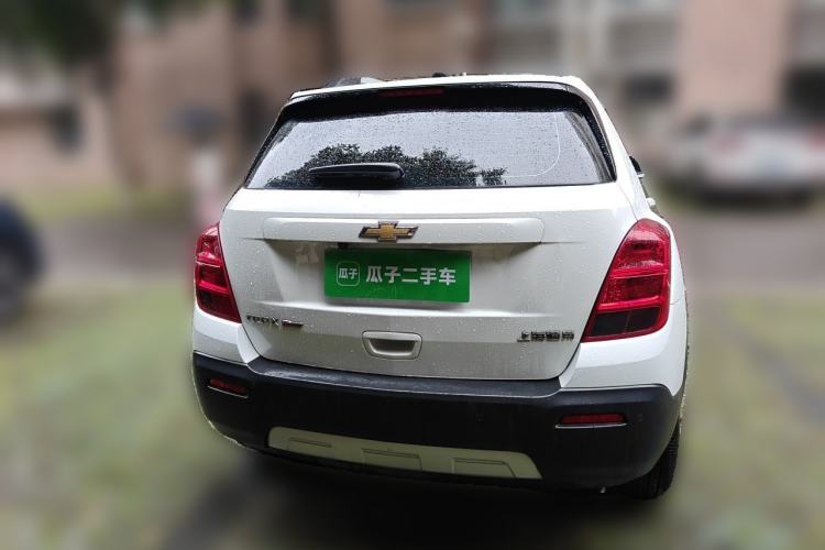 Used Chevrolet Trax 2014 1.4T Automatic Two-Wheel Drive Luxury Model Rear