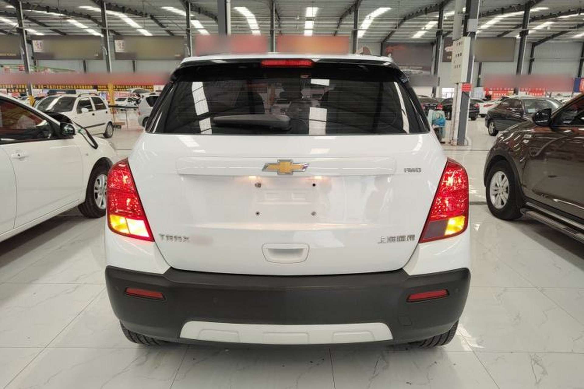 Used Chevrolet Trax 2014 1.4T Automatic All-Wheel Drive Flagship Version Rear