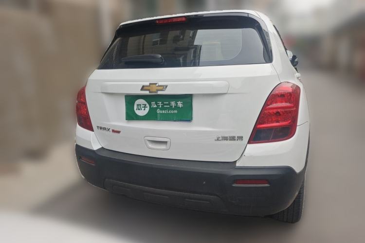 Used Chevrolet Trax 2014 1.4T Manual Two-Wheel Drive Comfort Model Rear