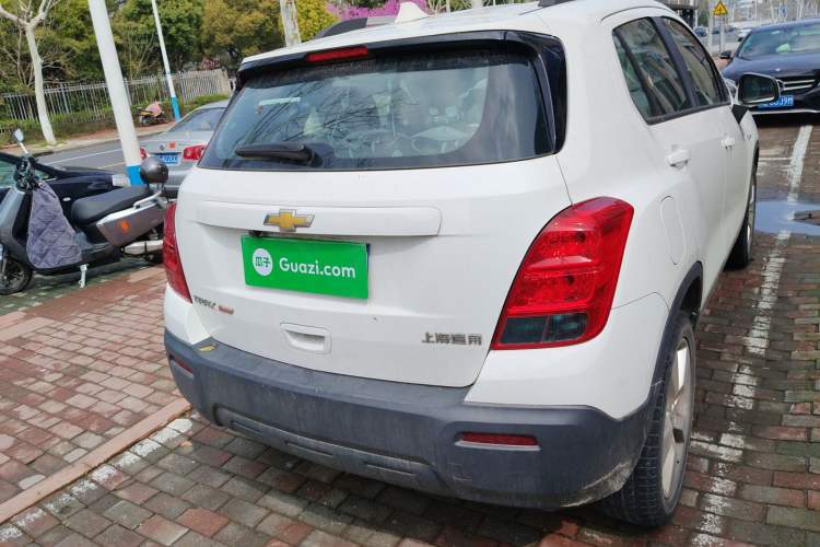 Used Chevrolet Trax 2014 1.4T Automatic Two-Wheel Drive Comfort Version Rear