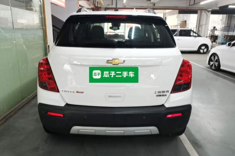 Used Chevrolet Trax 2014 1.4T Automatic Two-Wheel Drive Luxury Model Rear