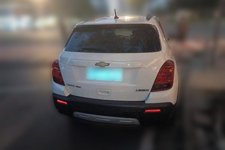 Used Chevrolet Trax 2014 1.4T Automatic Two-Wheel Drive Luxury Model Rear
