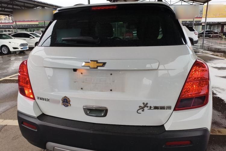 Used Chevrolet Trax 2014 1.4T Automatic Two-Wheel Drive Luxury Model Rear