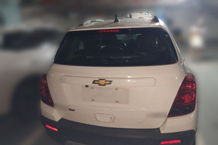 Used Chevrolet Trax 2014 1.4T Automatic Two-Wheel Drive Luxury Model Rear