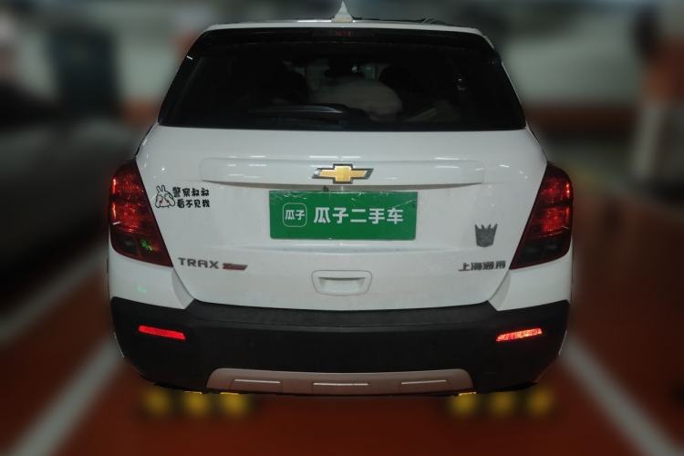 Used Chevrolet Trax 2014 1.4T Automatic Two-Wheel Drive Luxury Model Rear