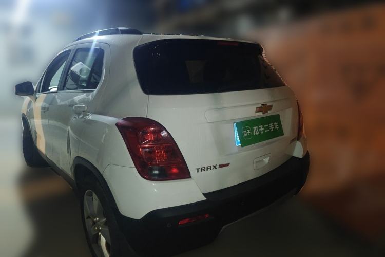 Used Chevrolet Trax 2014 1.4T Automatic Two-Wheel Drive Luxury Model Rear