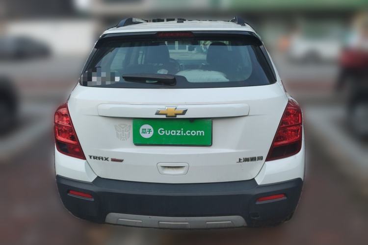 Used Chevrolet Trax 2014 1.4T Manual Two-Wheel Drive Comfort Model Rear