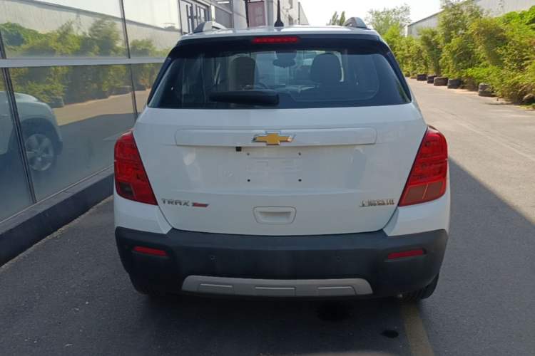 Used Chevrolet Trax 2014 1.4T Automatic Two-Wheel Drive Luxury Model Rear