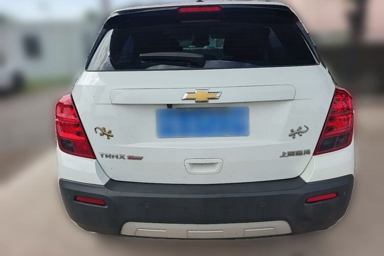 Used Chevrolet Trax 2014 1.4T Automatic Two-Wheel Drive Luxury Model Rear