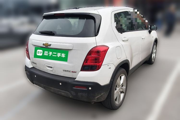 Used Chevrolet Trax 2014 1.4T Automatic Two-Wheel Drive Comfort Version Rear Right 45 Deg