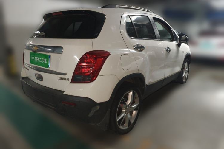 Used Chevrolet Trax 2014 1.4T Automatic Two-Wheel Drive Comfort Version Rear Right 45 Deg