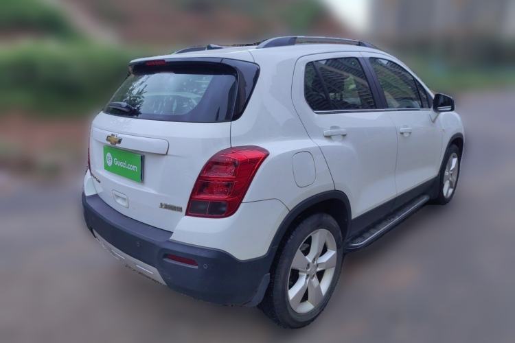 Used Chevrolet Trax 2014 1.4T Automatic Two-Wheel Drive Luxury Model Rear Right 45 Deg