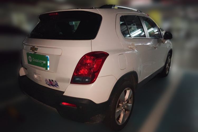 Used Chevrolet Trax 2014 1.4T Automatic Two-Wheel Drive Luxury Model Rear Right 45 Deg