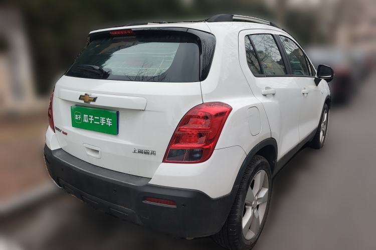 Used Chevrolet Trax 2014 1.4T Manual Two-Wheel Drive Comfort Model Rear Right 45 Deg