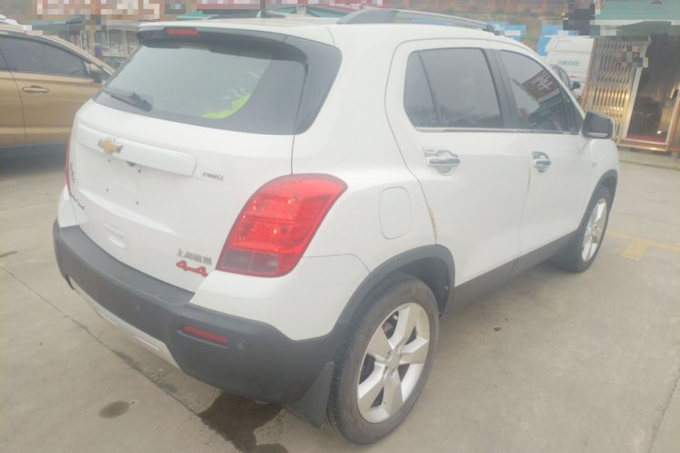 Used Chevrolet Trax 2014 1.4T Automatic All-Wheel Drive Flagship Version Rear Right 45 Deg