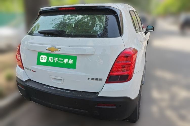 Used Chevrolet Trax 2014 1.4T Automatic Two-Wheel Drive Comfort Version Rear Right 45 Deg
