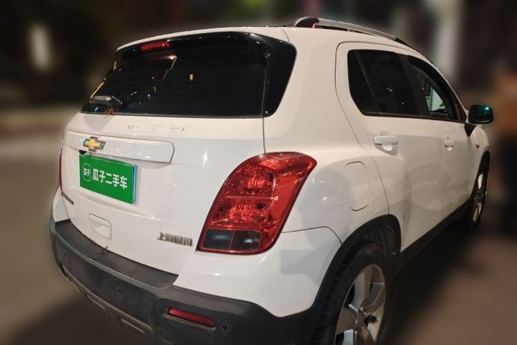 Used Chevrolet Trax 2014 1.4T Automatic Two-Wheel Drive Comfort Version Rear Right 45 Deg