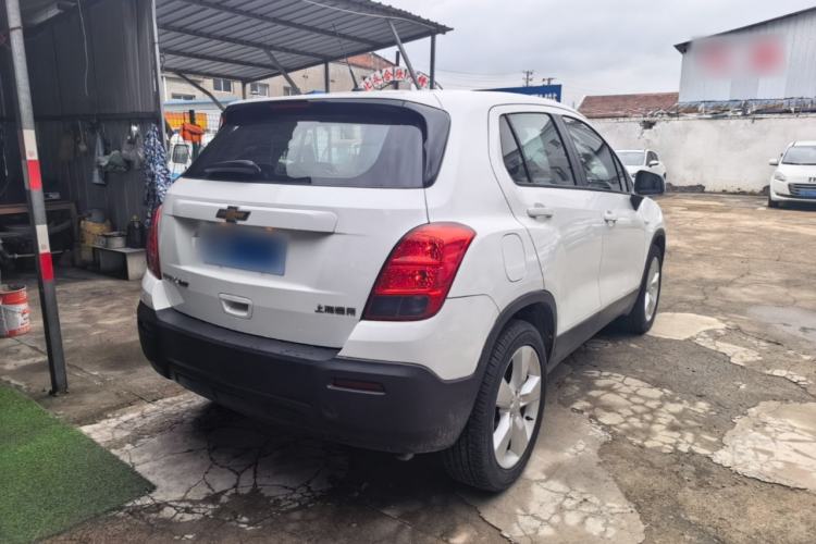 Used Chevrolet Trax 2014 1.4T Automatic Two-Wheel Drive Comfort Version Rear Right 45 Deg