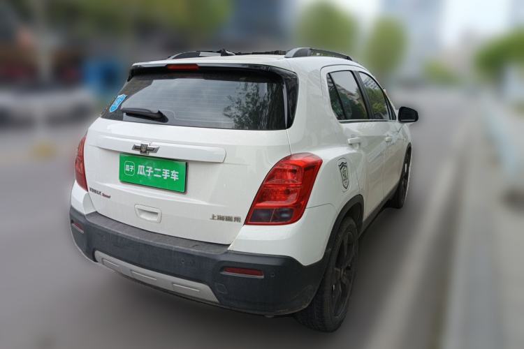 Used Chevrolet Trax 2014 1.4T Automatic Two-Wheel Drive Luxury Model Rear Right 45 Deg