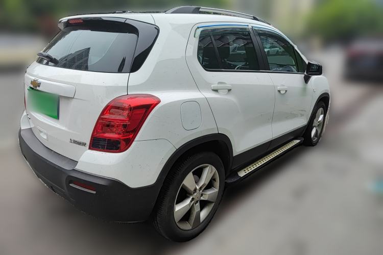 Used Chevrolet Trax 2014 1.4T Automatic Two-Wheel Drive Comfort Version Rear Right 45 Deg