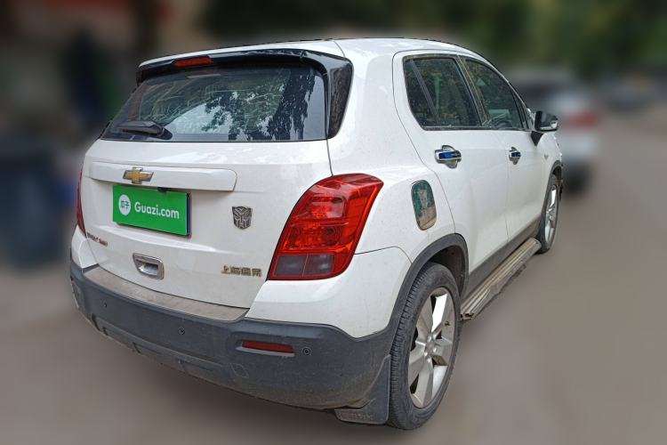 Used Chevrolet Trax 2014 1.4T Automatic Two-Wheel Drive Comfort Version Rear Right 45 Deg