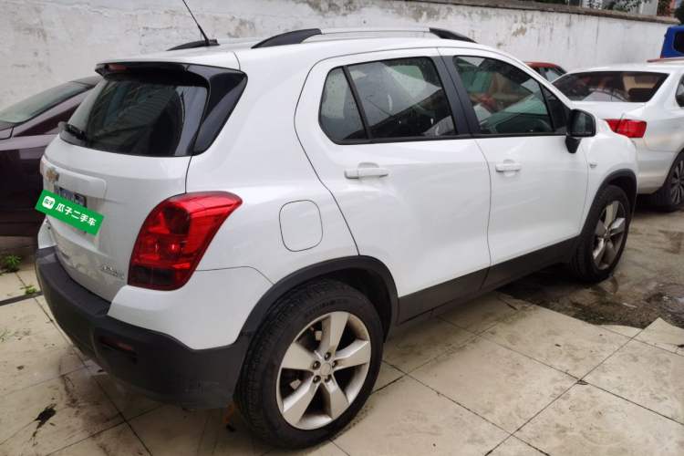Used Chevrolet Trax 2014 1.4T Manual Two-Wheel Drive Comfort Model Rear Right 45 Deg