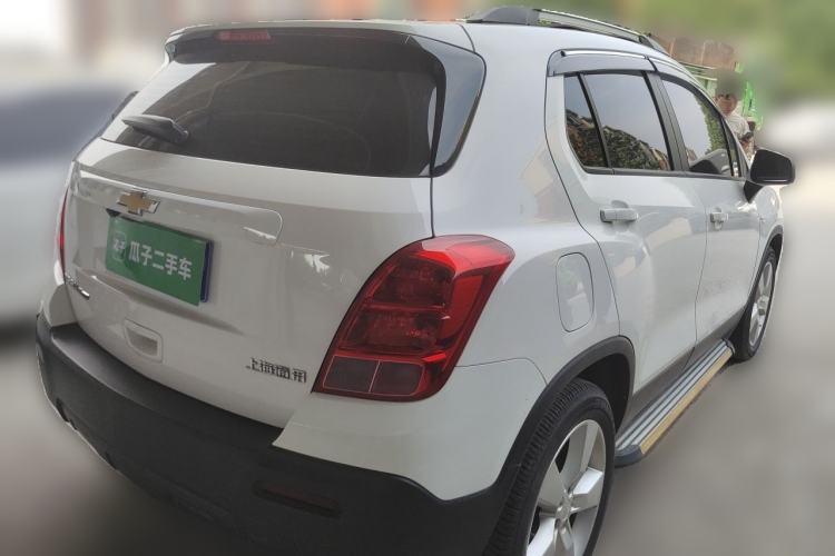 Used Chevrolet Trax 2014 1.4T Automatic Two-Wheel Drive Comfort Version Rear Right 45 Deg