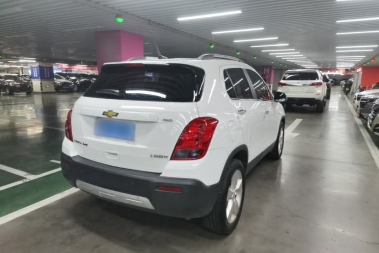Used Chevrolet Trax 2014 1.4T Automatic All-Wheel Drive Flagship Version Rear Right 45 Deg