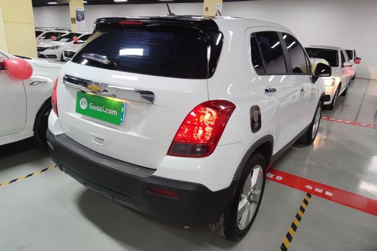 Used Chevrolet Trax 2014 1.4T Manual Two-Wheel Drive Comfort Model Rear Right 45 Deg