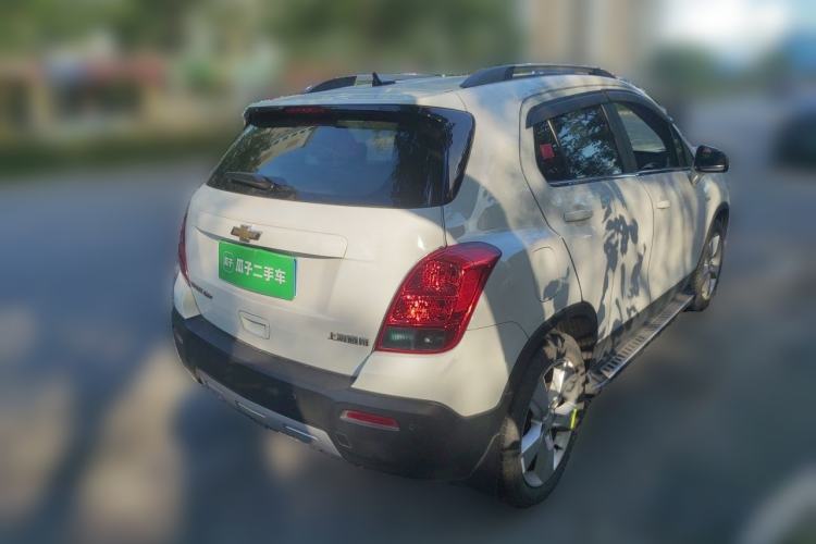 Used Chevrolet Trax 2014 1.4T Automatic Two-Wheel Drive Luxury Model Rear Right 45 Deg
