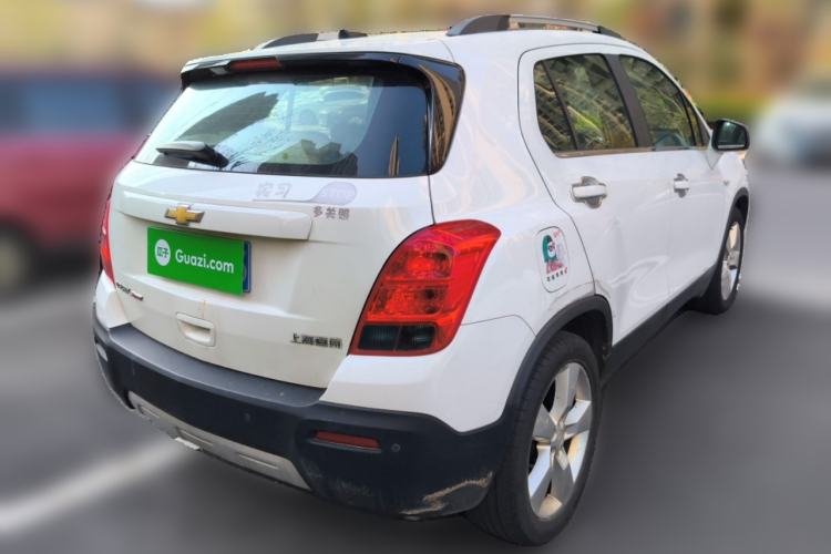 Used Chevrolet Trax 2014 1.4T Automatic Two-Wheel Drive Luxury Model Rear Right 45 Deg