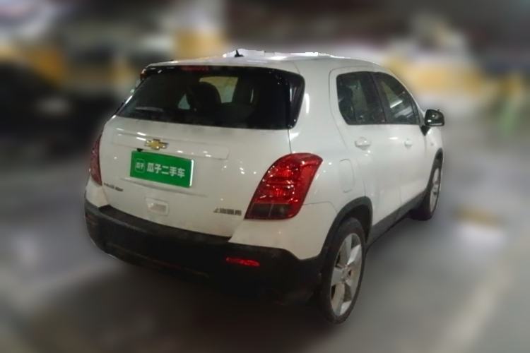 Used Chevrolet Trax 2014 1.4T Manual Two-Wheel Drive Comfort Model Rear Right 45 Deg