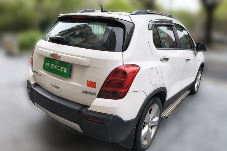 Used Chevrolet Trax 2014 1.4T Automatic All-Wheel Drive Flagship Version Rear Right 45 Deg