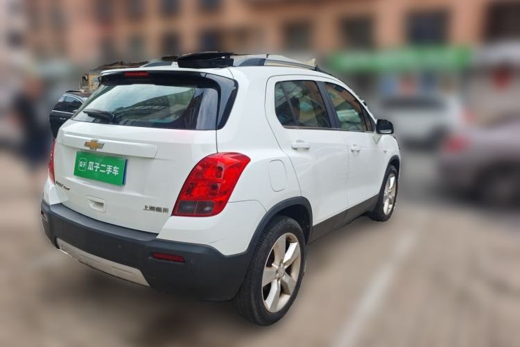 Used Chevrolet Trax 2014 1.4T Automatic Two-Wheel Drive Luxury Model Rear Right 45 Deg