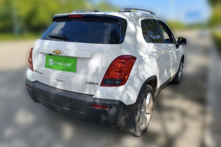 Used Chevrolet Trax 2014 1.4T Automatic Two-Wheel Drive Comfort Version Rear Right 45 Deg