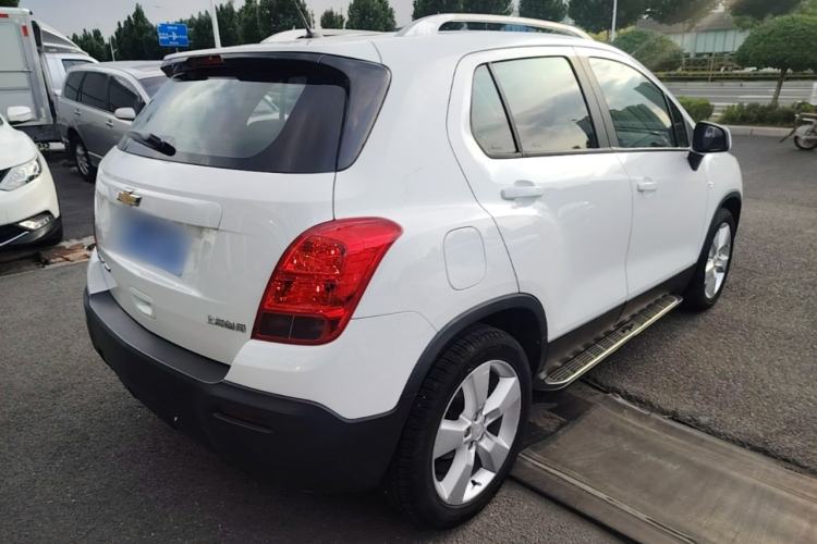Used Chevrolet Trax 2014 1.4T Automatic Two-Wheel Drive Comfort Version Rear Right 45 Deg
