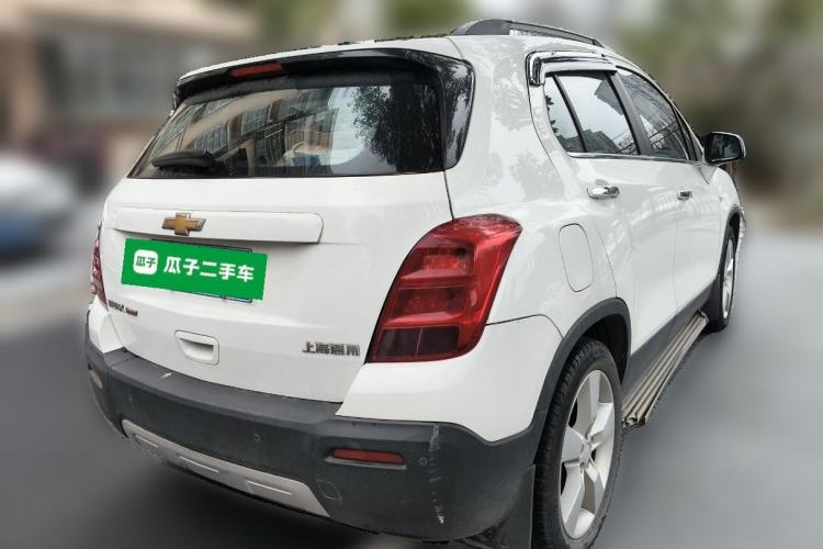 Used Chevrolet Trax 2014 1.4T Automatic All-Wheel Drive Flagship Version Rear Right 45 Deg