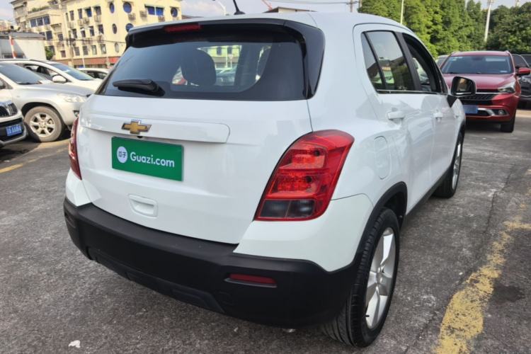 Used Chevrolet Trax 2014 1.4T Automatic Two-Wheel Drive Comfort Version Rear Right 45 Deg