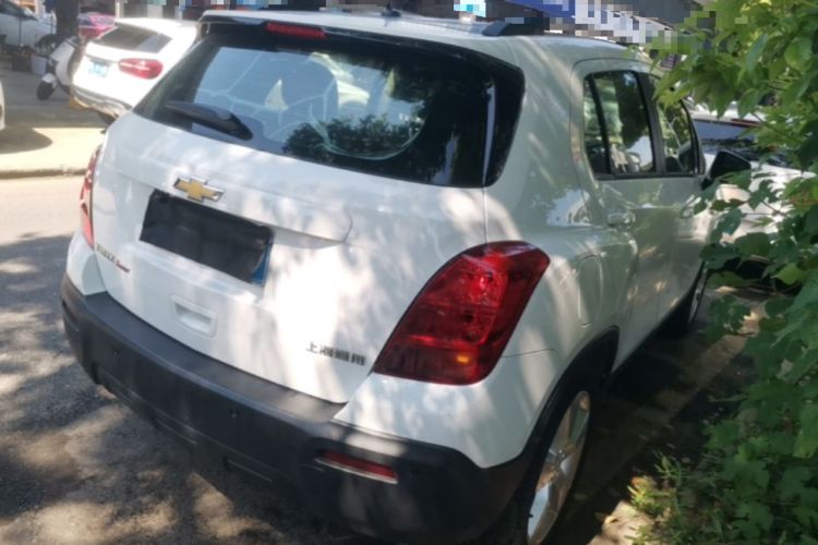 Used Chevrolet Trax 2014 1.4T Automatic Two-Wheel Drive Comfort Version Rear Right 45 Deg