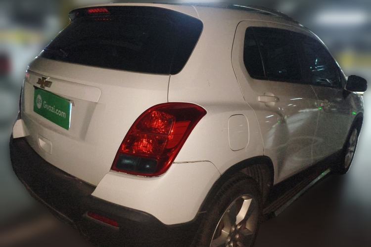 Used Chevrolet Trax 2014 1.4T Automatic Two-Wheel Drive Comfort Version Rear Right 45 Deg