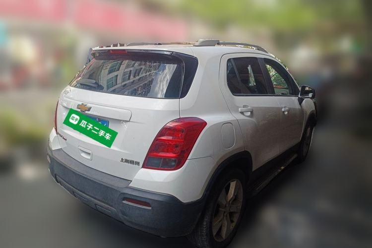 Used Chevrolet Trax 2014 1.4T Automatic Two-Wheel Drive Comfort Version Rear Right 45 Deg