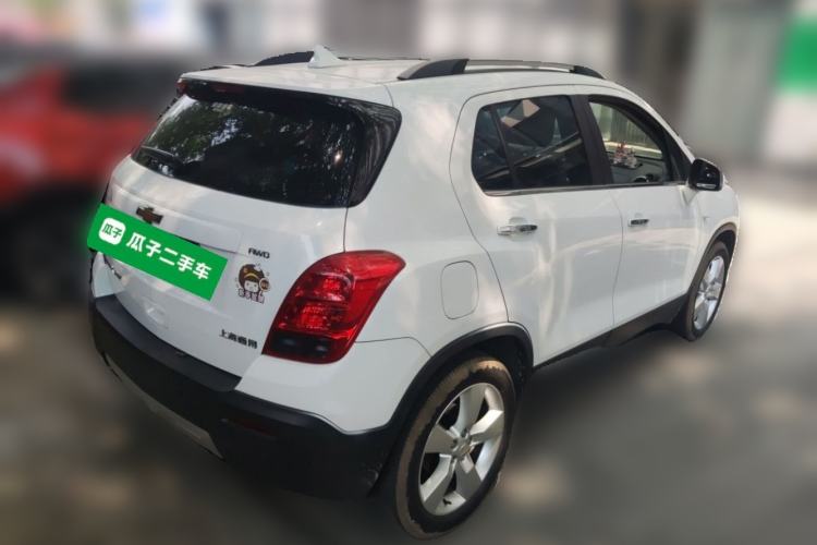 Used Chevrolet Trax 2014 1.4T Automatic All-Wheel Drive Flagship Version Rear Right 45 Deg