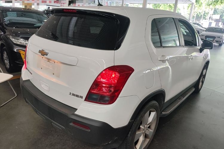 Used Chevrolet Trax 2014 1.4T Automatic Two-Wheel Drive Comfort Version Rear Right 45 Deg
