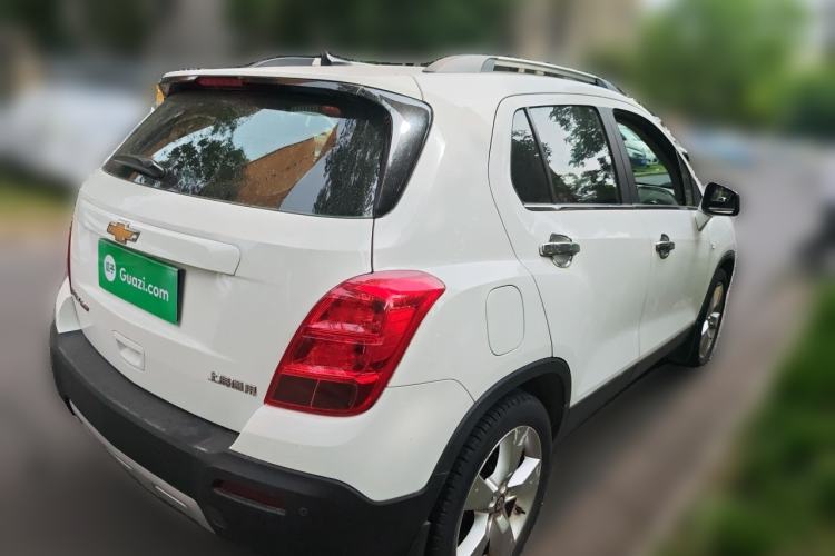 Used Chevrolet Trax 2014 1.4T Automatic Two-Wheel Drive Luxury Model Rear Right 45 Deg